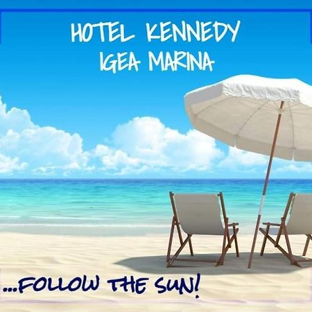 Hotel Kennedy Bellaria-Igea Marina Esterno foto